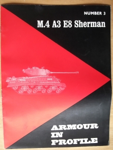 ARMOUR IN PROFILE  03. M4 A3 E8 SHERMAN